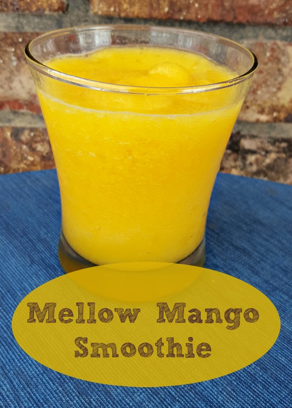 Mellow Mango Smoothie