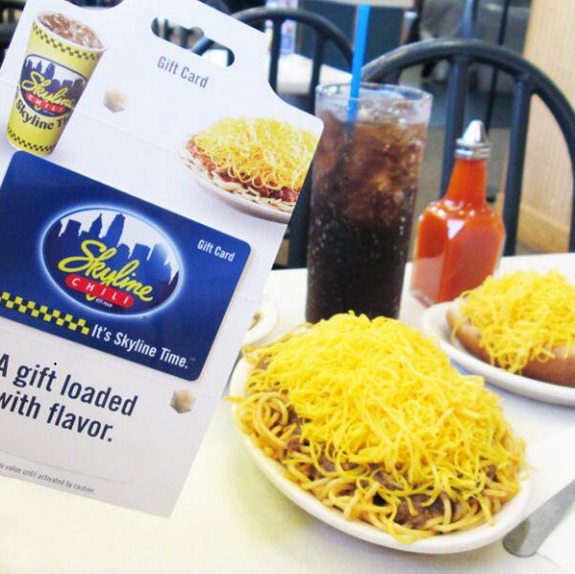 $25 Skyline Chili Gift Card