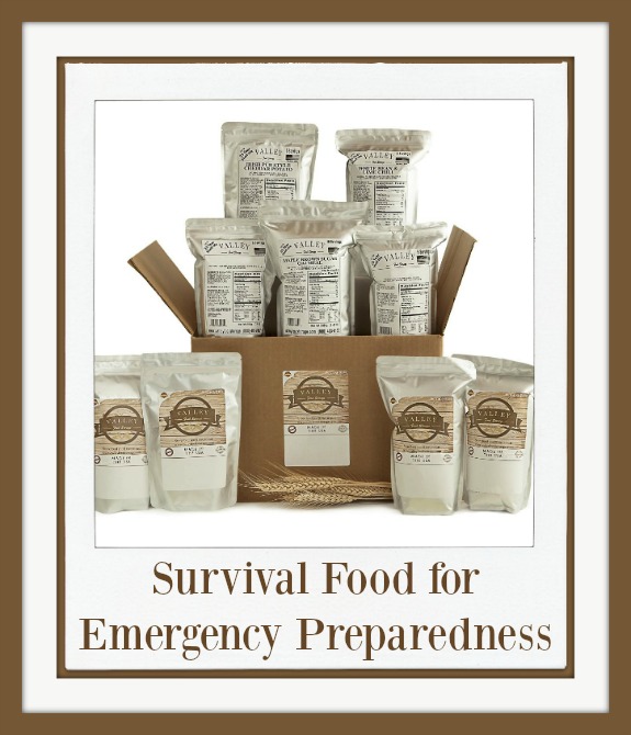 Survival Food for Emergency Preparedness