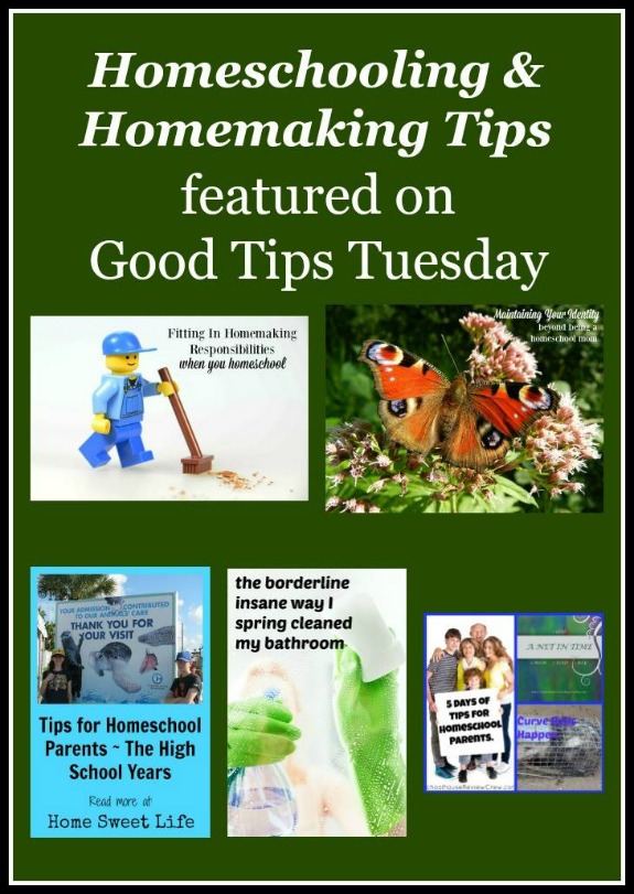 Homeschooling & Homemaking Tips