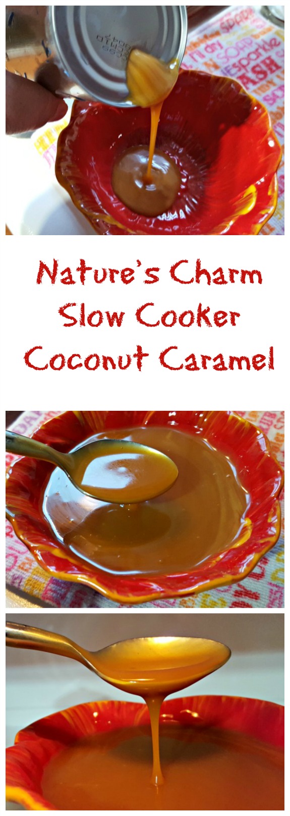 Slow Cooker Coconut Caramel