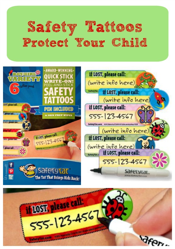 Protect Your Child with Safety Tattoos