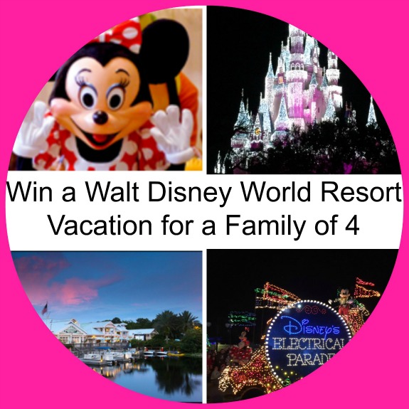 Win a Walt Disney World Resort Vacation