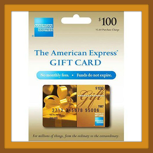 AMEX Giveaway