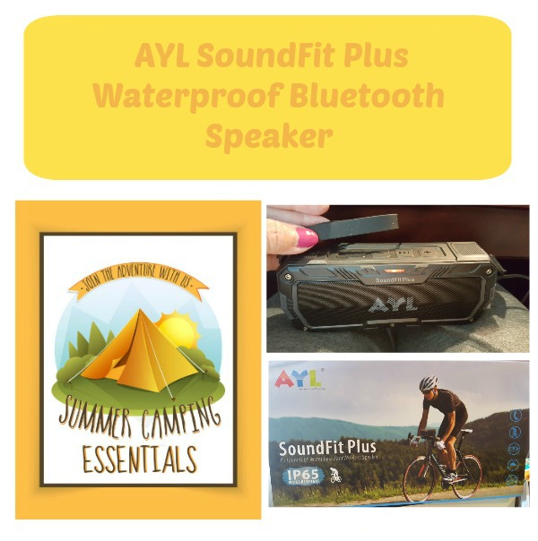  AYL SoundFit Plus Waterproof Bluetooth Speaker