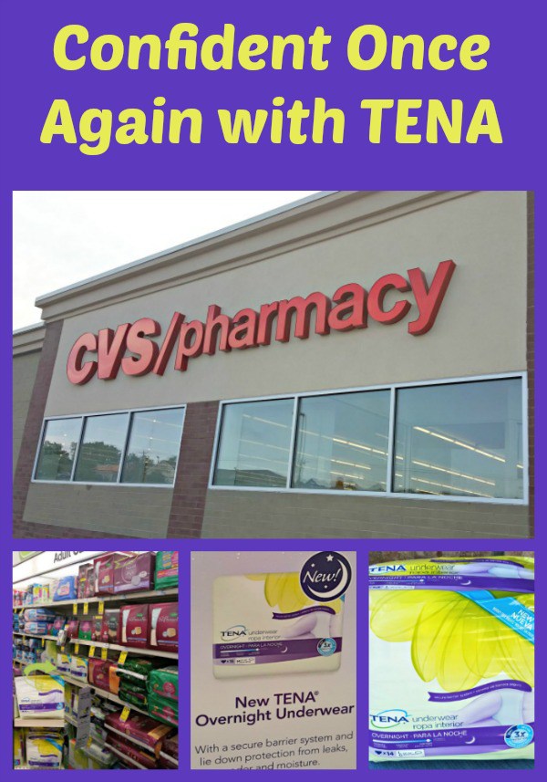 Confident Once Again ~ I refuse to give up my work or favorite activities because of getting older and springing a leak every once in a while! Neither should you! #TenaTips #CollectiveBias #ad
