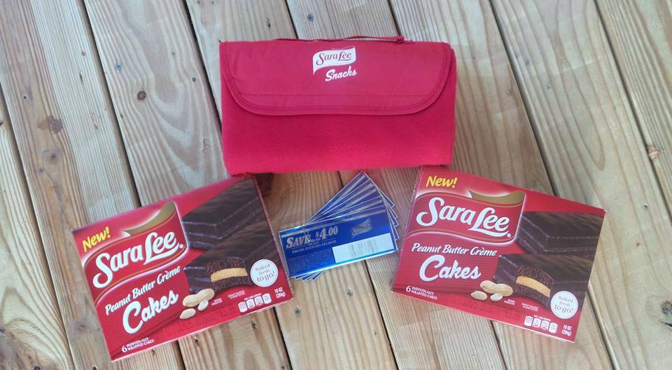 Sara Lee Peanut Butter Creme Cakes Prize Pack