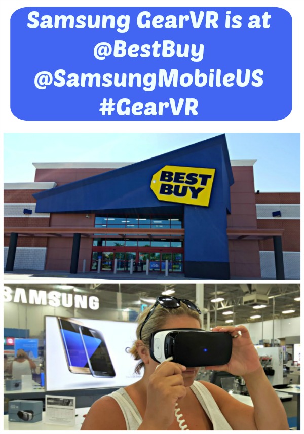 Samsung GearVR is at @BestBuy @SamsungMobileUS #GearVR