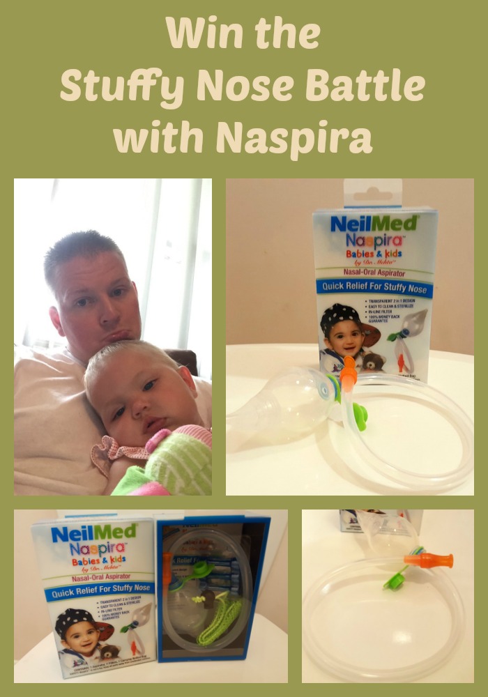 Win the Stuffy Nose Battle with Naspira