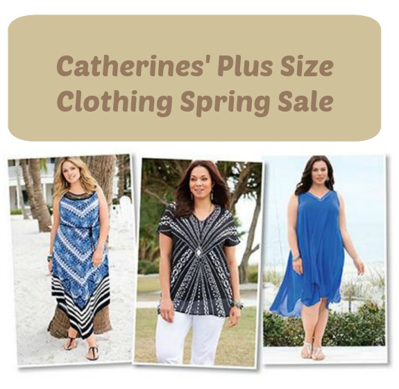 Catherines' Plus Size Clothing Spring Sale