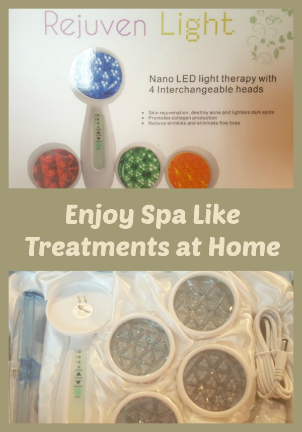 Enjoy Spa Like Treatments at Home