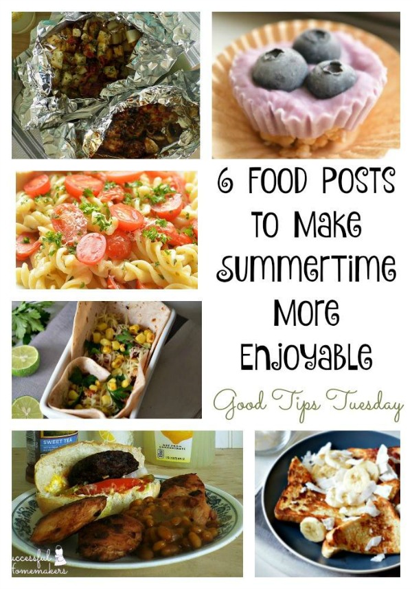 6 Food Posts to Make Summertime More Enjoyable