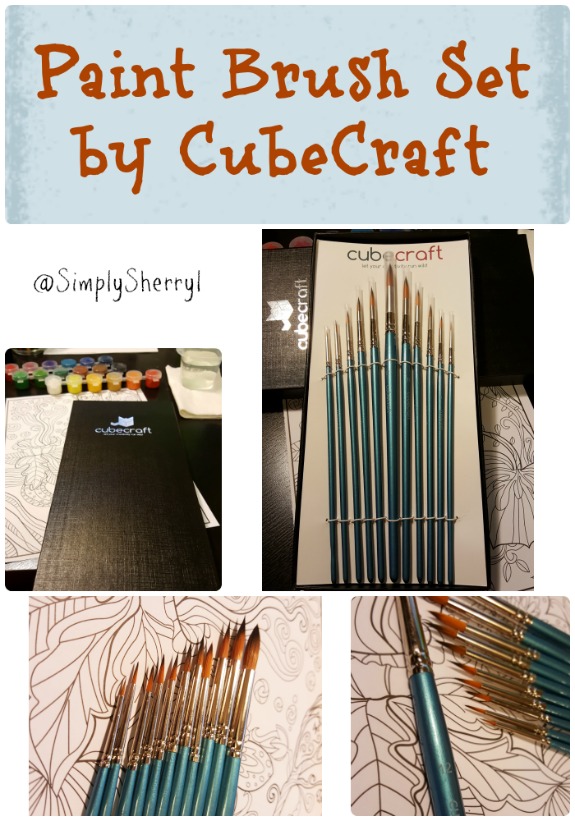 Paint Brush Set by CubeCraft