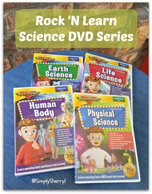 Rock N Learn Science DVD Collection