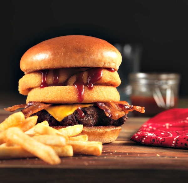 Frisch’s® New Look and Western BBQ Primetime Burger