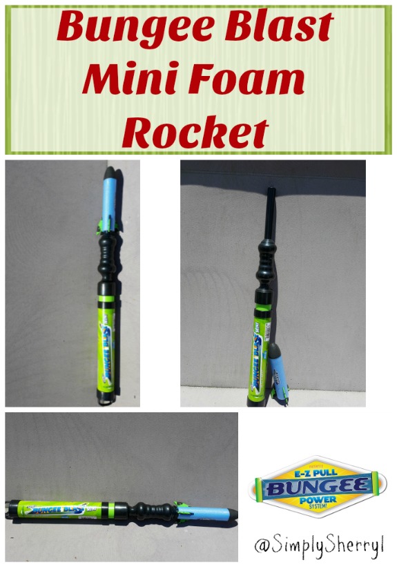 Bungee Blast Mini Foam Rocket