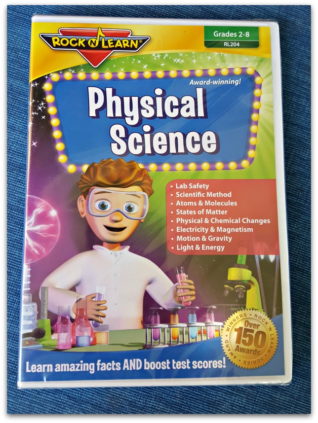 Rock 'N Learn Science DVD Collection