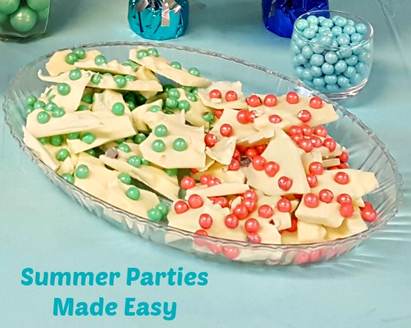 Summer Parties Made Easy