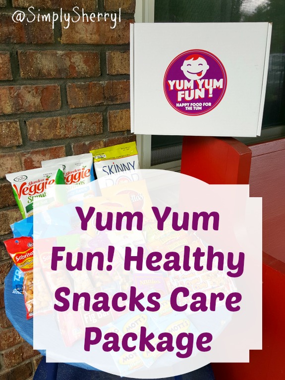 Yum Yum Fun Healthy Snacks Care Package