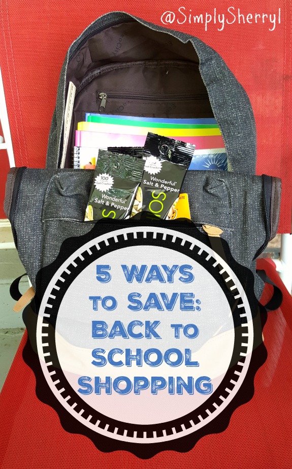 5 Ways to Save on Back to School Shopping