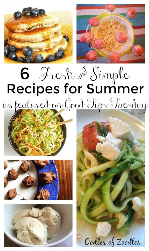 6 Fresh and Simple Recipes for Summer