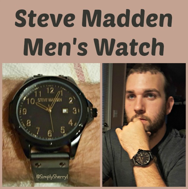Steve Madden Men's Watch