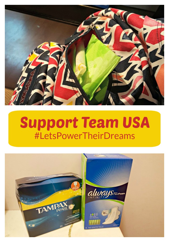 Support Team USA With P&G Products #LetsPowerTheirDreams