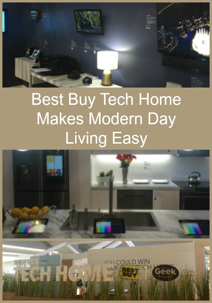 Best Buy Tech Home Makes Modern Day Living Easy