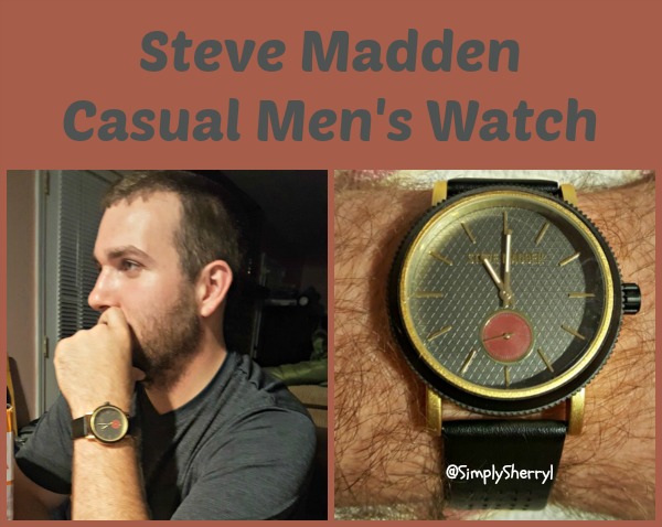 Steve Madden Casual Men's Watch