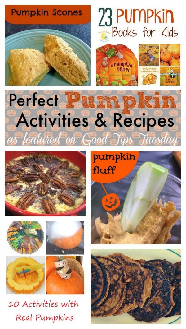 Perfect Pumpkin Activities and Recipes