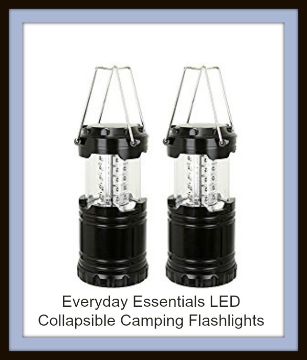 Everyday Essentials LED Collapsible Camping Flashlights