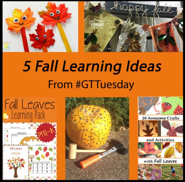 5 Fall Learning Ideas