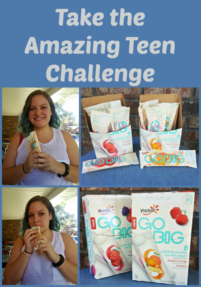 Take the Amazing Teen Challenge