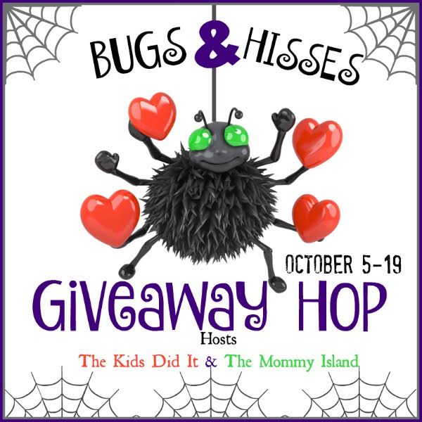 Bugs and Hisses Blog Hop