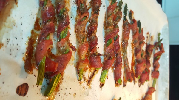 Bacon Wrapped Asparagus