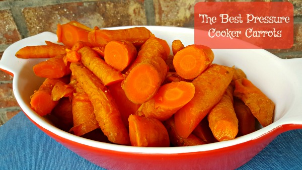 The Best Pressure Cooker Carrots