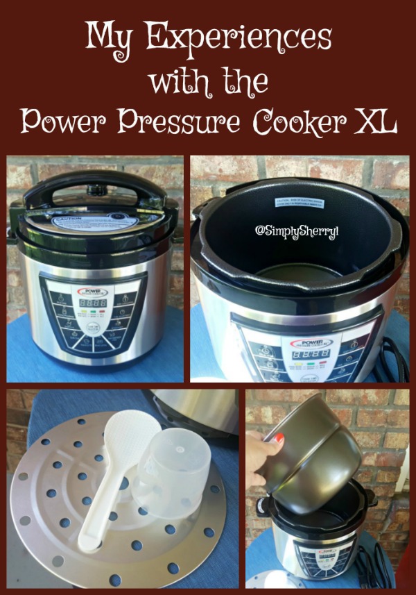 My Experiences with the Power Pressure Cooker XL
