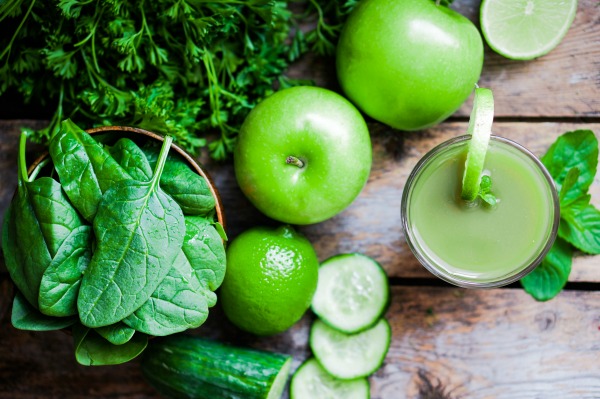 Green Muscle Mender Smoothie