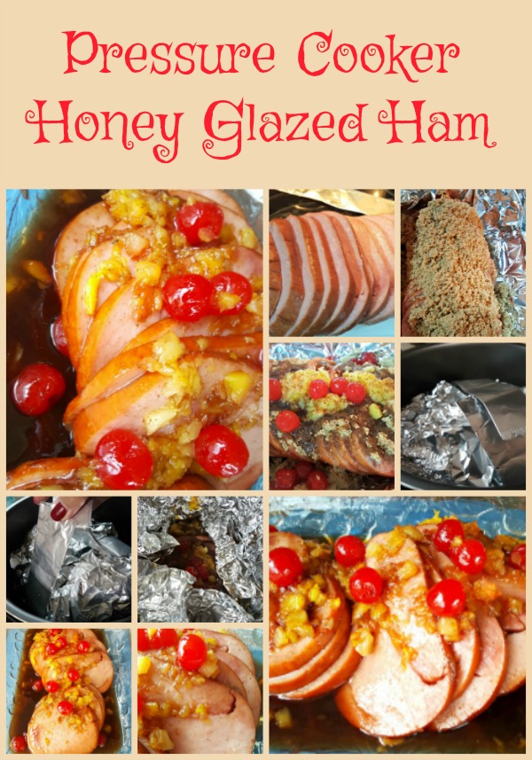 Pressure Cooker Honey Glazed Ham