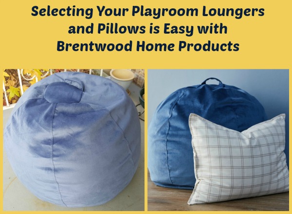 Selecting Your Playroom Loungers and Pillows