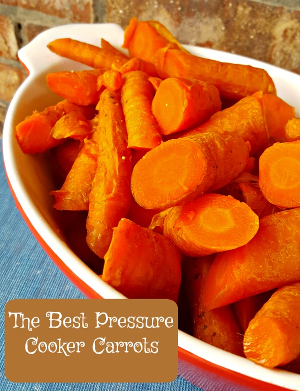 The Best Pressure Cooker Carrots