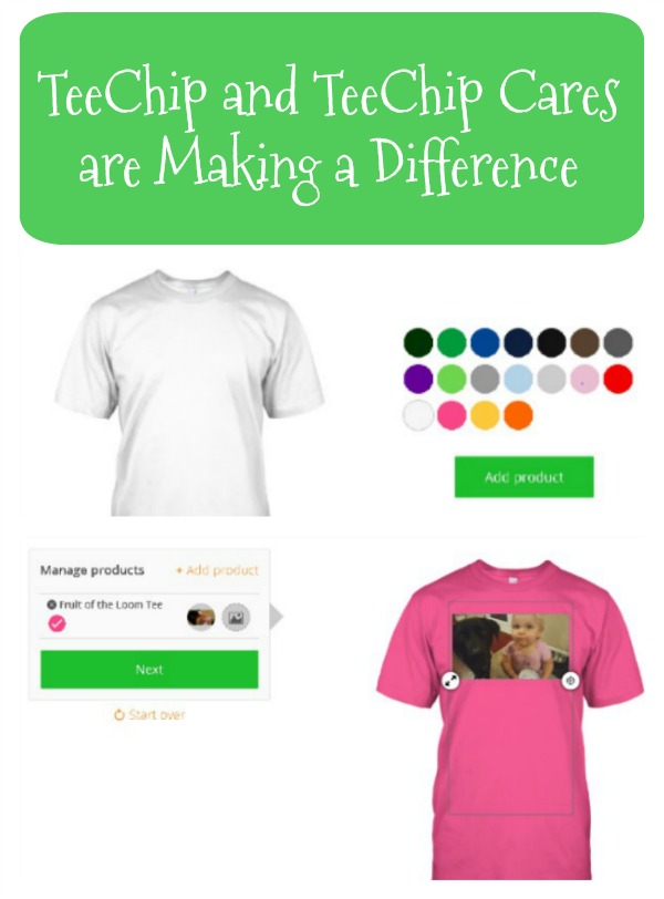 TeeChip and TeeChip Cares are Making a Difference