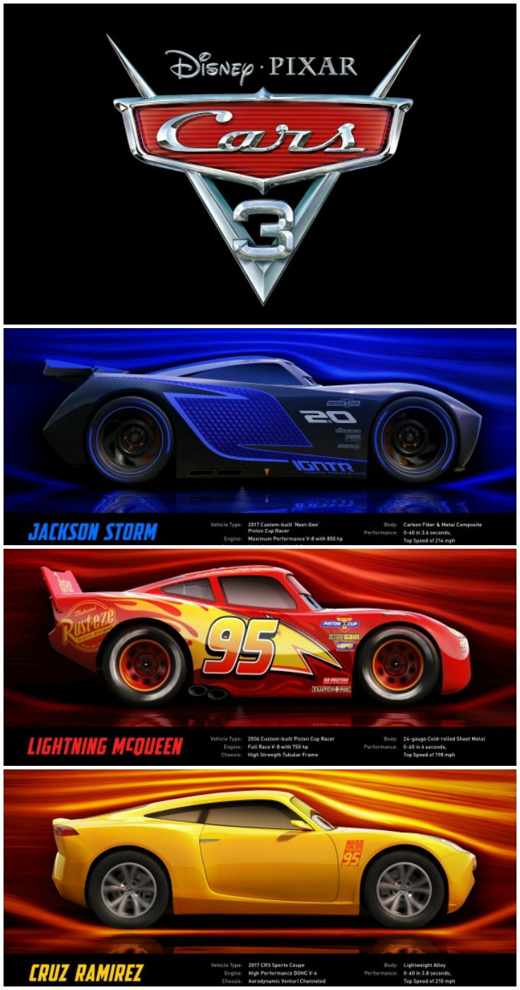 Buckle Up for CARS 3 on June 16