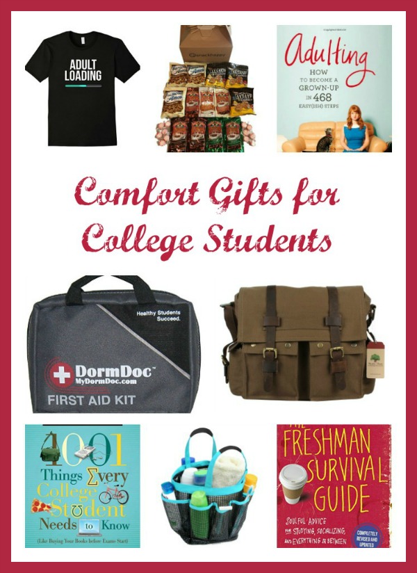 Comfort Gifts for College Students
