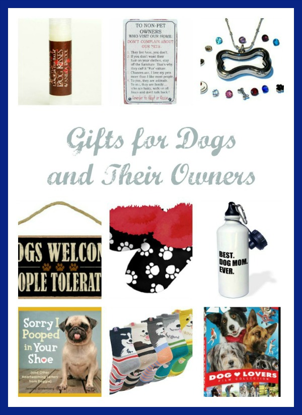 Gifts for Dogs and Their Owners