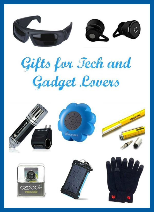 Gifts for Tech and Gadget Lovers