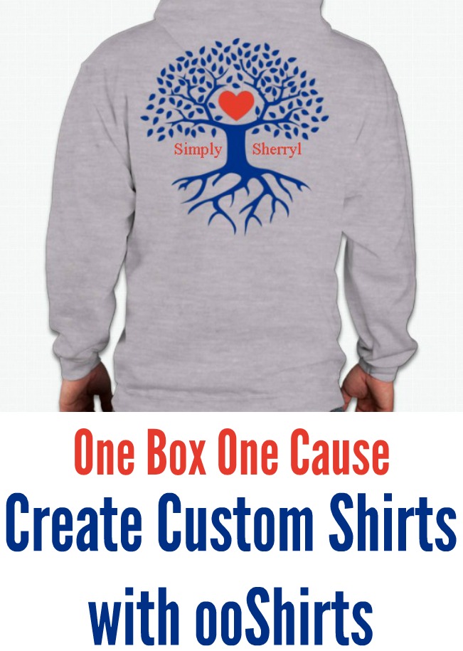 One Box One Cause With ooShirts