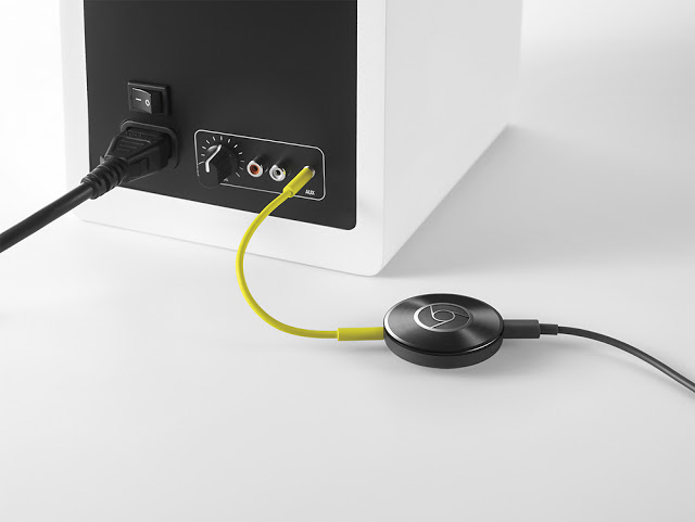 Listen to Your Music Everywhere with Google Chromecast Audio
