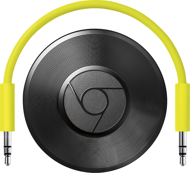 Listen to Your Music Everywhere with Google Chromecast Audio