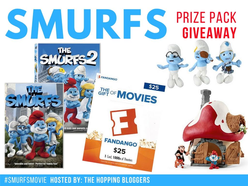 Smurfs Movie Group Giveaway